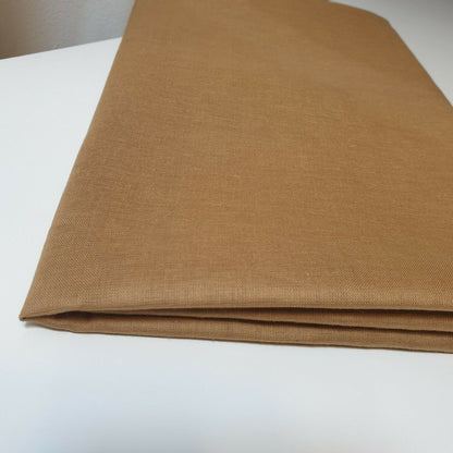 100% Cotton Voile / Rubia Cambric Mercerised Fabric – 90 cm Wide Plain Material for Dressmaking, Lining & Crafts
