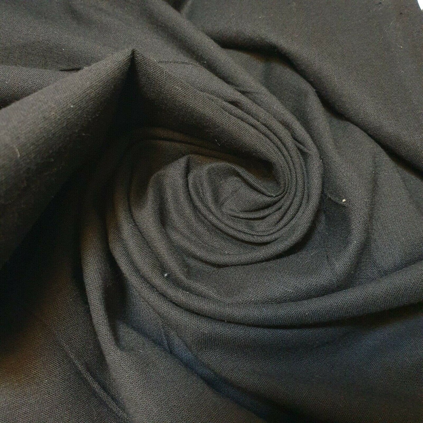 100% Cotton Cambric Poplin Fabric – Soft Egyptian Cotton, 44” Wide | Plain, Lightweight Material for Dressmaking & Crafts