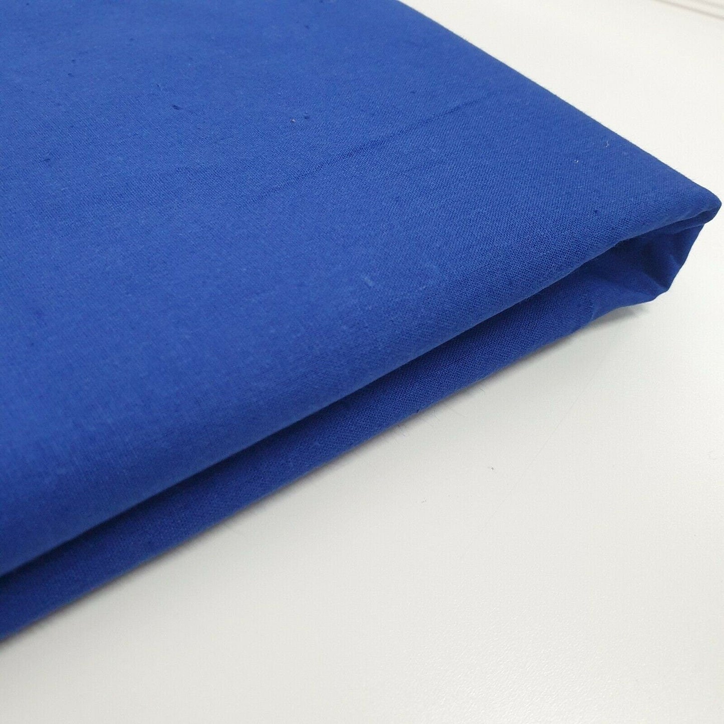 100% Cotton Cambric Poplin Fabric – Soft Egyptian Cotton, 44” Wide | Plain, Lightweight Material for Dressmaking & Crafts