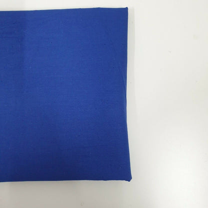 100% Cotton Cambric Poplin Fabric – Soft Egyptian Cotton, 44” Wide | Plain, Lightweight Material for Dressmaking & Crafts