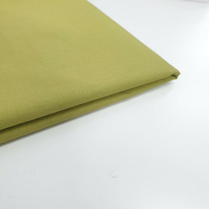 100% Cotton Cambric Poplin Fabric – Soft Egyptian Cotton, 44” Wide | Plain, Lightweight Material for Dressmaking & Crafts