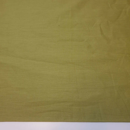 100% Cotton Cambric Poplin Fabric – Soft Egyptian Cotton, 44” Wide | Plain, Lightweight Material for Dressmaking & Crafts