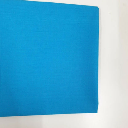 100% Cotton Cambric Poplin Fabric – Soft Egyptian Cotton, 44” Wide | Plain, Lightweight Material for Dressmaking & Crafts