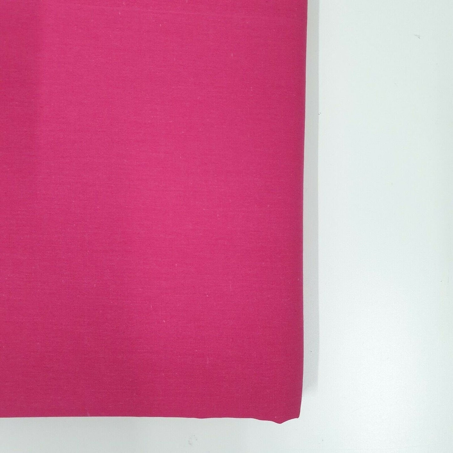 100% Cotton Cambric Poplin Fabric – Soft Egyptian Cotton, 44” Wide | Plain, Lightweight Material for Dressmaking & Crafts