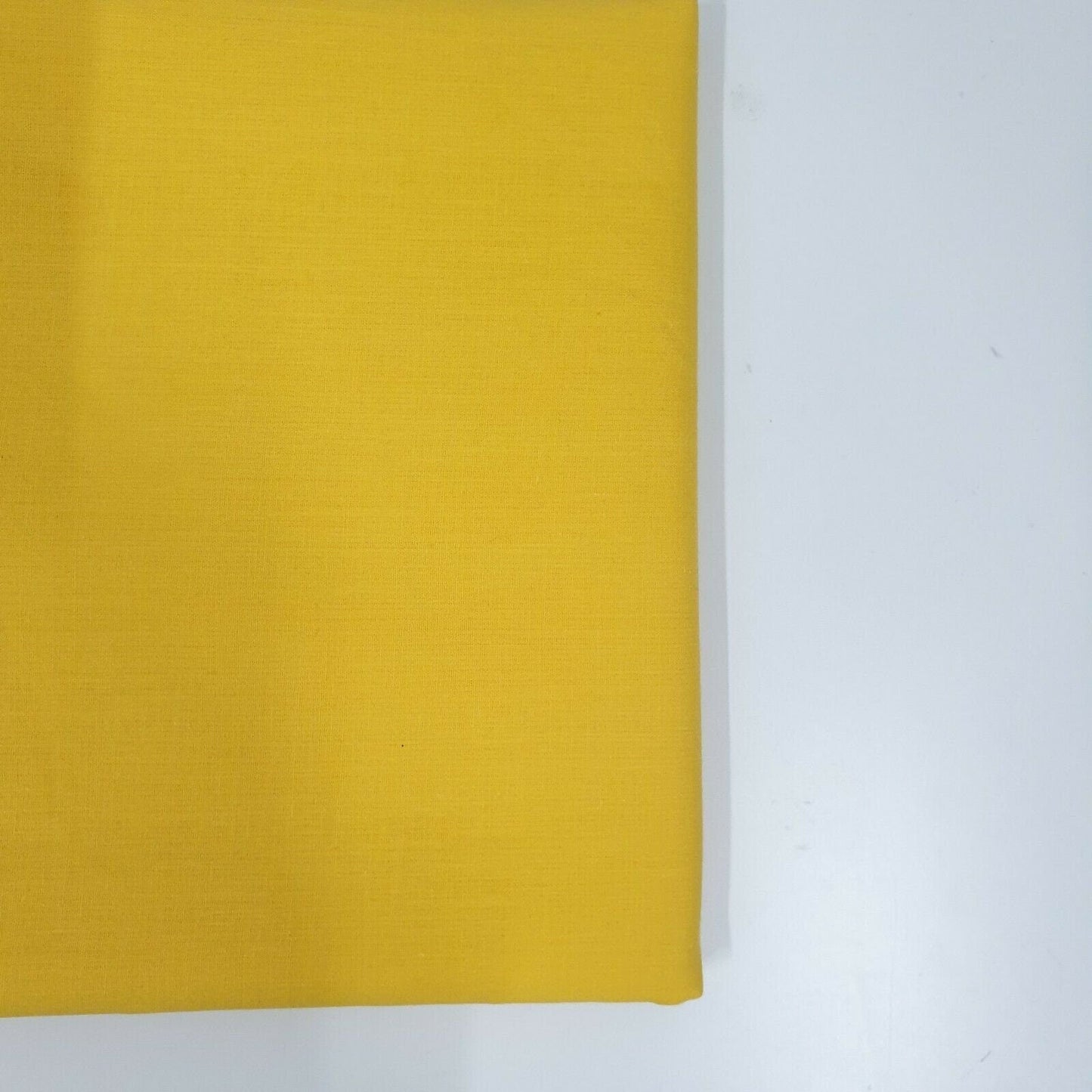 100% Cotton Cambric Poplin Fabric – Soft Egyptian Cotton, 44” Wide | Plain, Lightweight Material for Dressmaking & Crafts