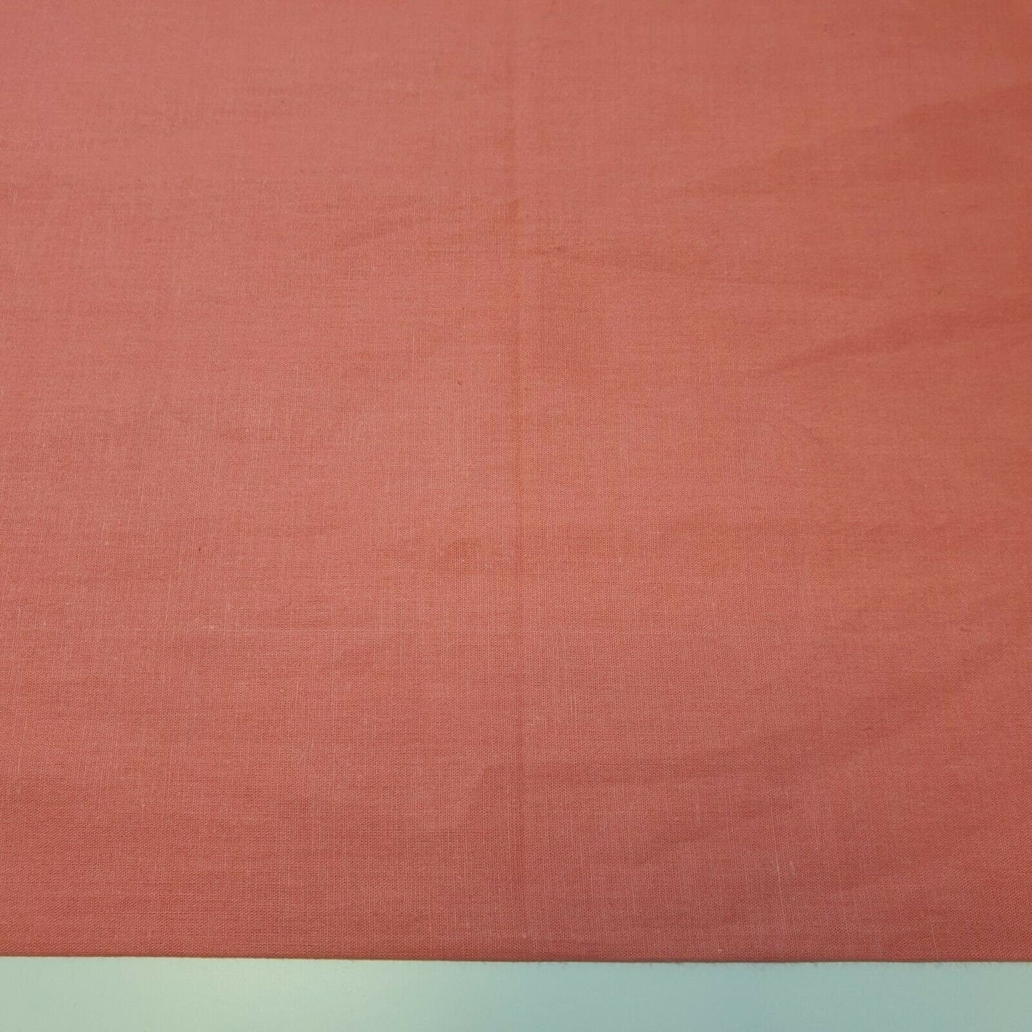 100% Cotton Cambric Poplin Fabric – Soft Egyptian Cotton, 44” Wide | Plain, Lightweight Material for Dressmaking & Crafts