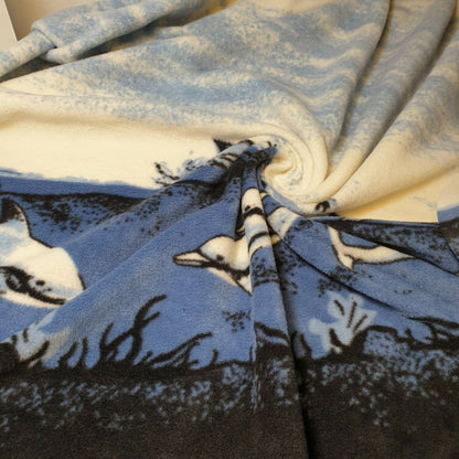 Polar Fleece Fabric – 58" Wide Premium Anti-Pill Soft Warm Material in Solid & Printed Designs