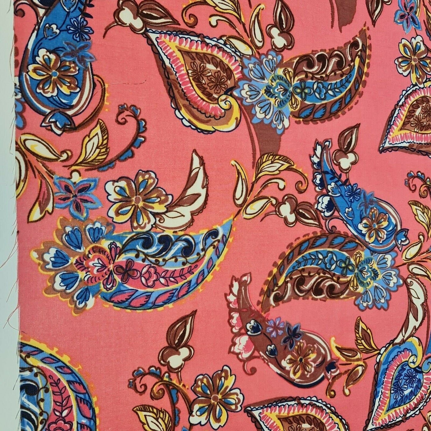 Floral, Polka, Animal & Paisley Printed Fabric – 58" Wide Georgette, Chiffon & Crepe Dress Material