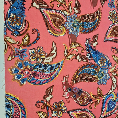 Floral, Polka, Animal & Paisley Printed Fabric – 58" Wide Georgette, Chiffon & Crepe Dress Material