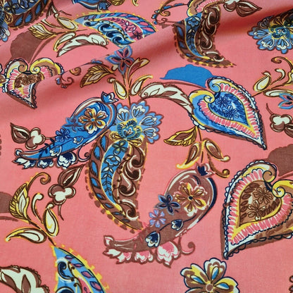 Floral, Polka, Animal & Paisley Printed Fabric – 58" Wide Georgette, Chiffon & Crepe Dress Material