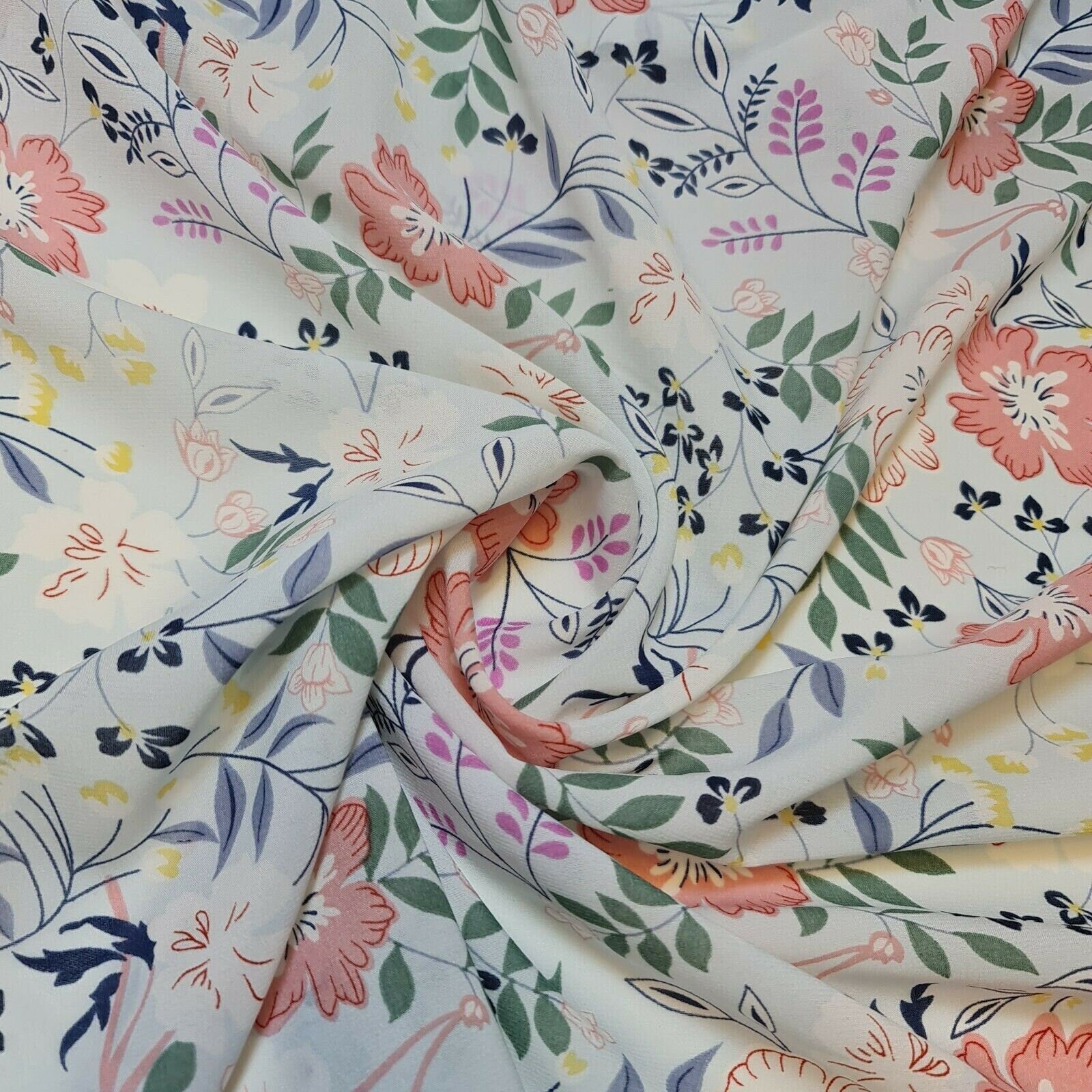 Floral, Polka, Animal & Paisley Printed Fabric – 58