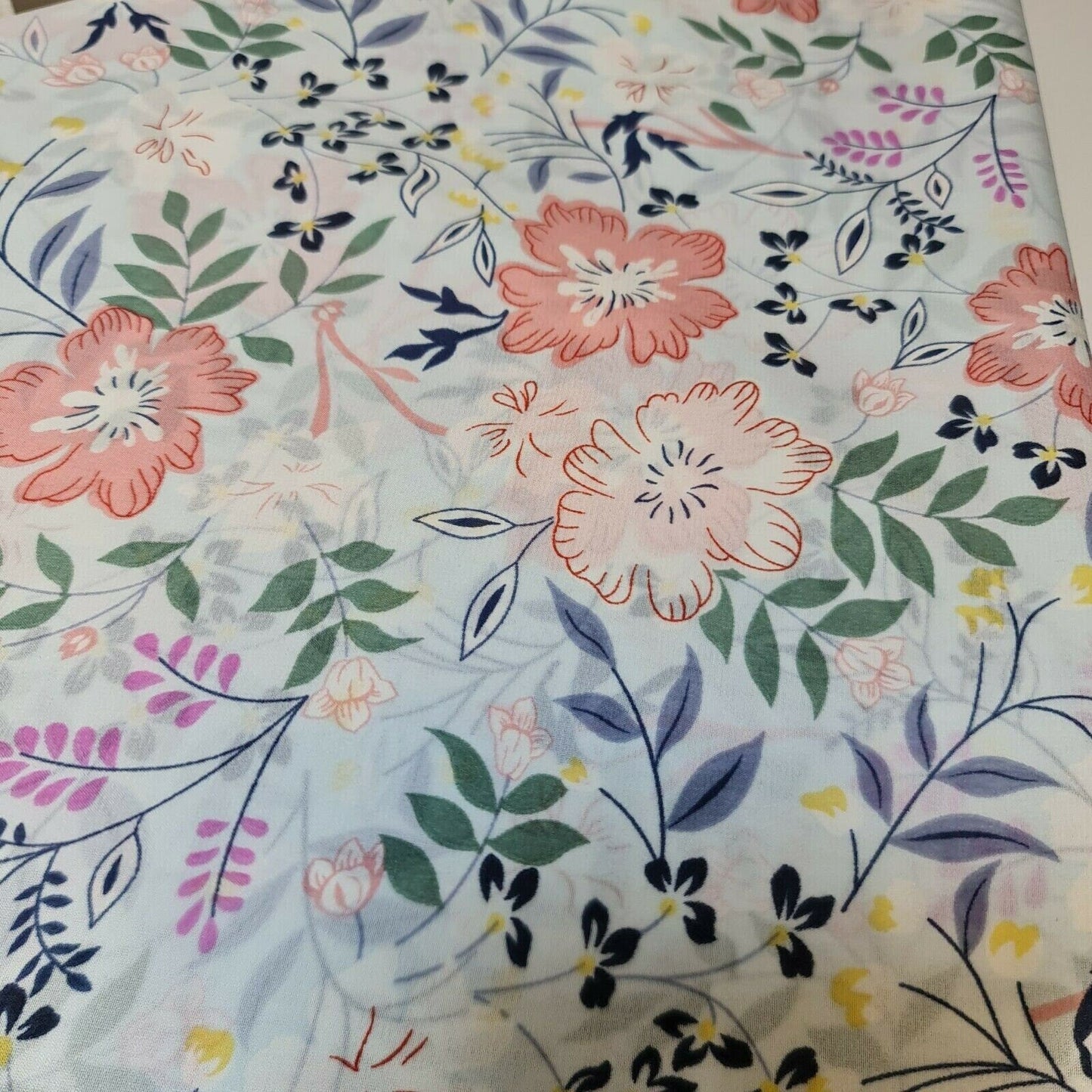Floral, Polka, Animal & Paisley Printed Fabric – 58" Wide Georgette, Chiffon & Crepe Dress Material