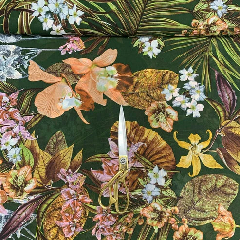Floral, Polka, Animal & Paisley Printed Fabric – 58