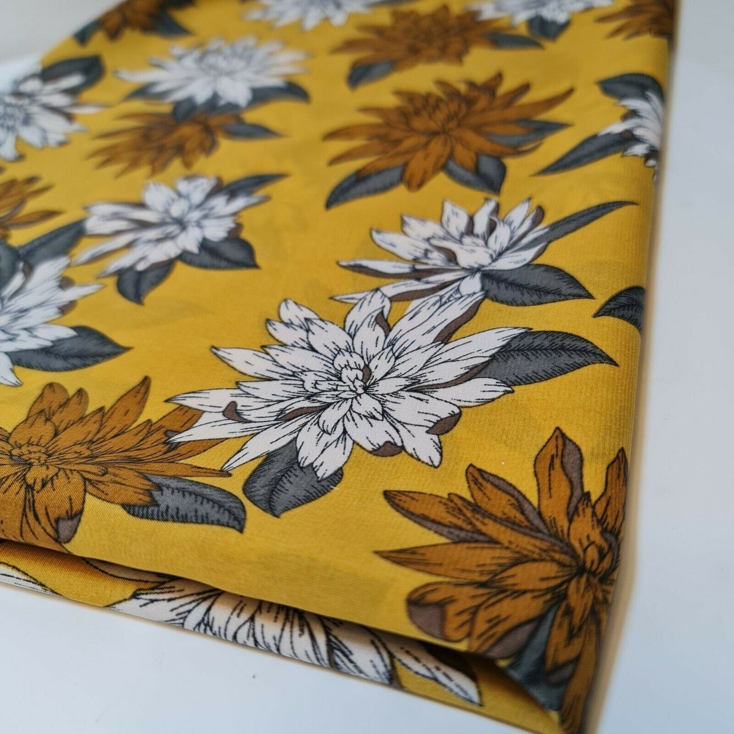 Floral, Polka, Animal & Paisley Printed Fabric – 58" Wide Georgette, Chiffon & Crepe Dress Material