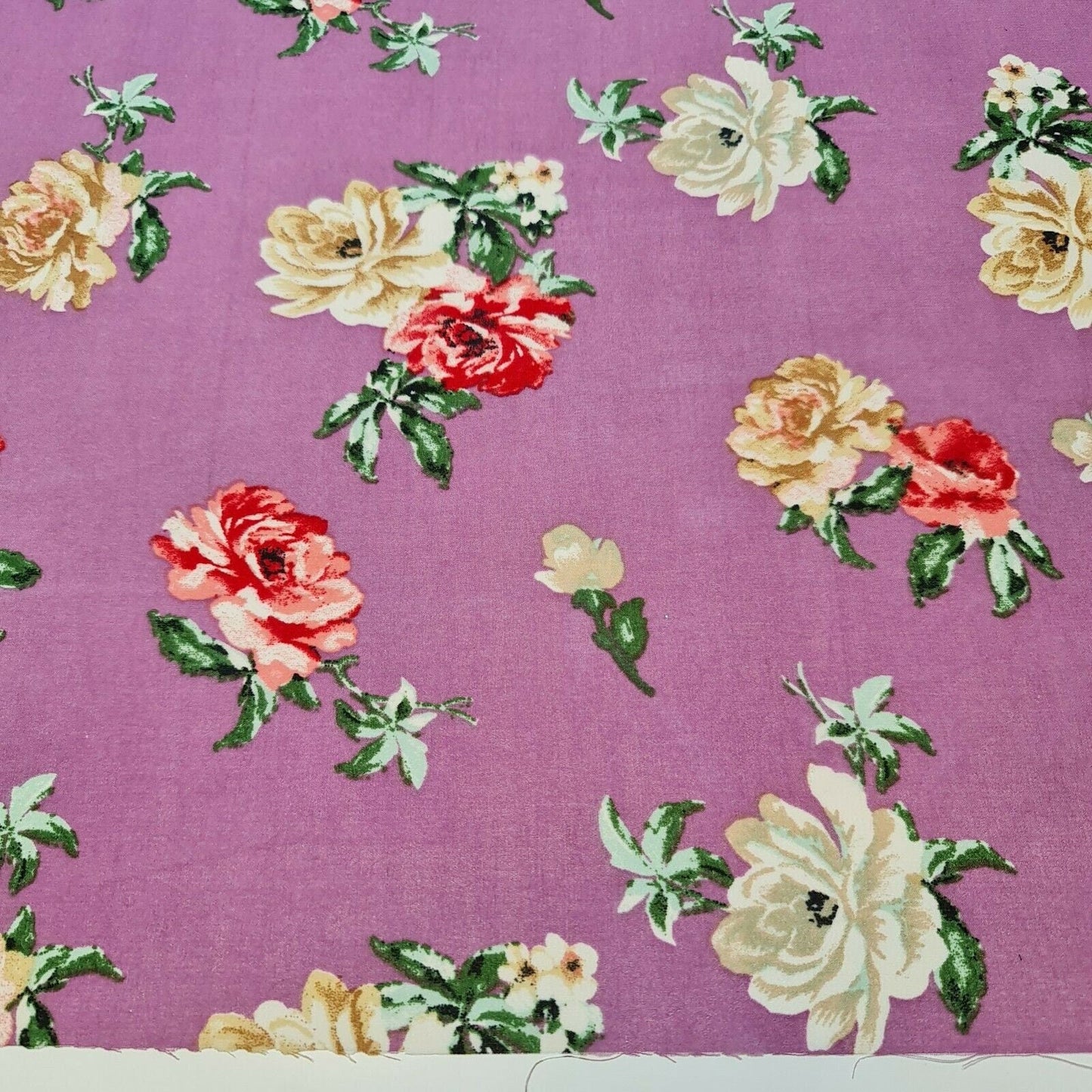 Floral, Polka, Animal & Paisley Printed Fabric – 58" Wide Georgette, Chiffon & Crepe Dress Material