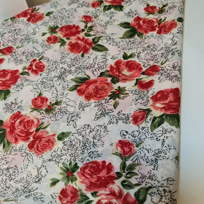 Floral, Polka, Animal & Paisley Printed Fabric – 58" Wide Georgette, Chiffon & Crepe Dress Material