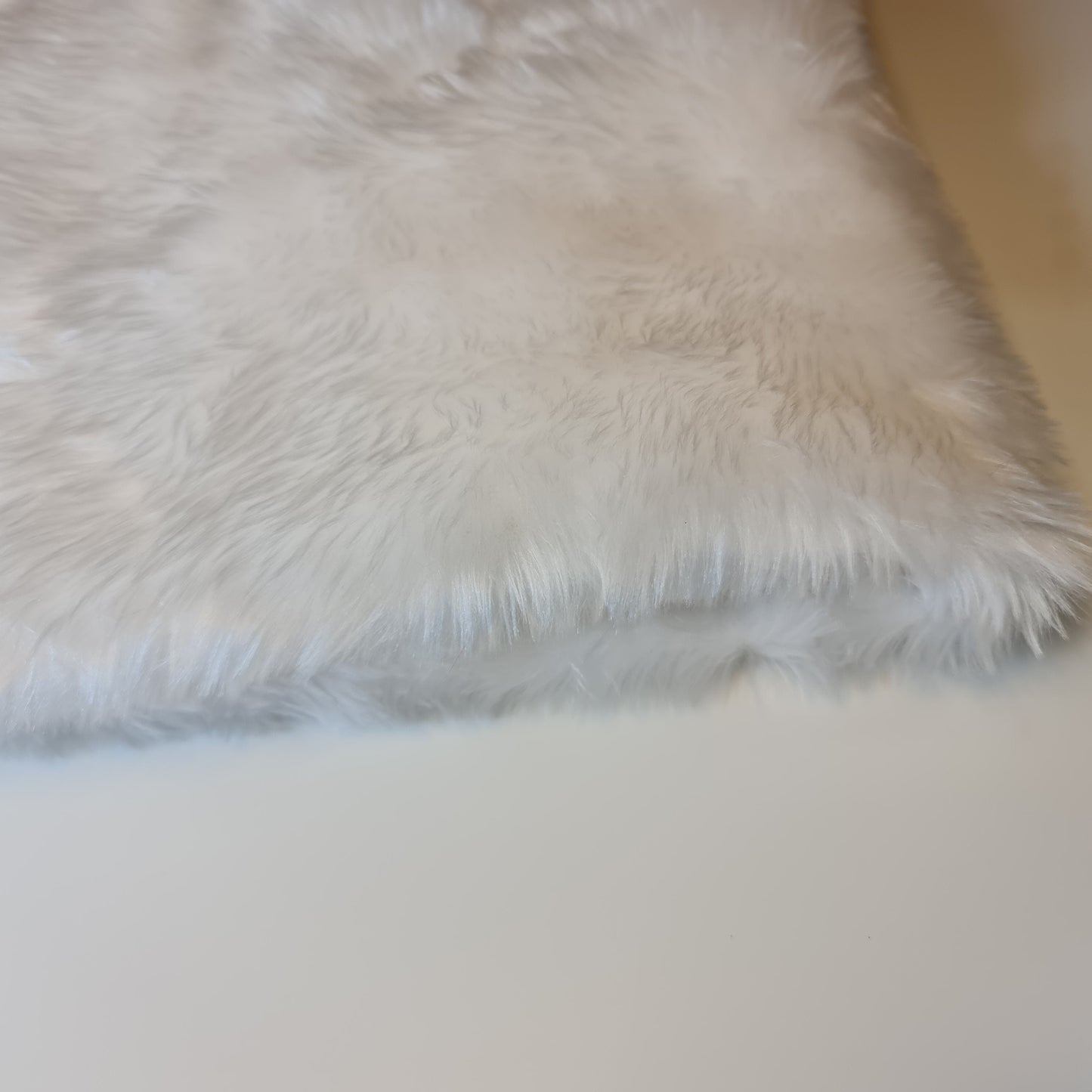 Fun Faux Fur Fabric – Soft Luxury Short Pile Furry Material for Crafts, Costumes & Décor by the Metre
