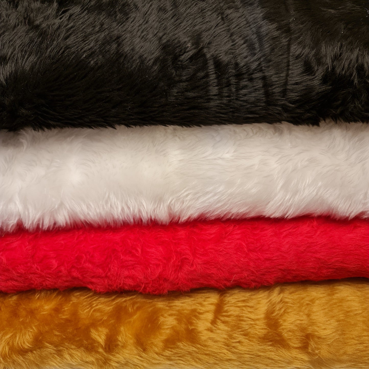 Fun Faux Fur Fabric – Soft Luxury Short Pile Furry Material for Crafts, Costumes & Décor by the Metre