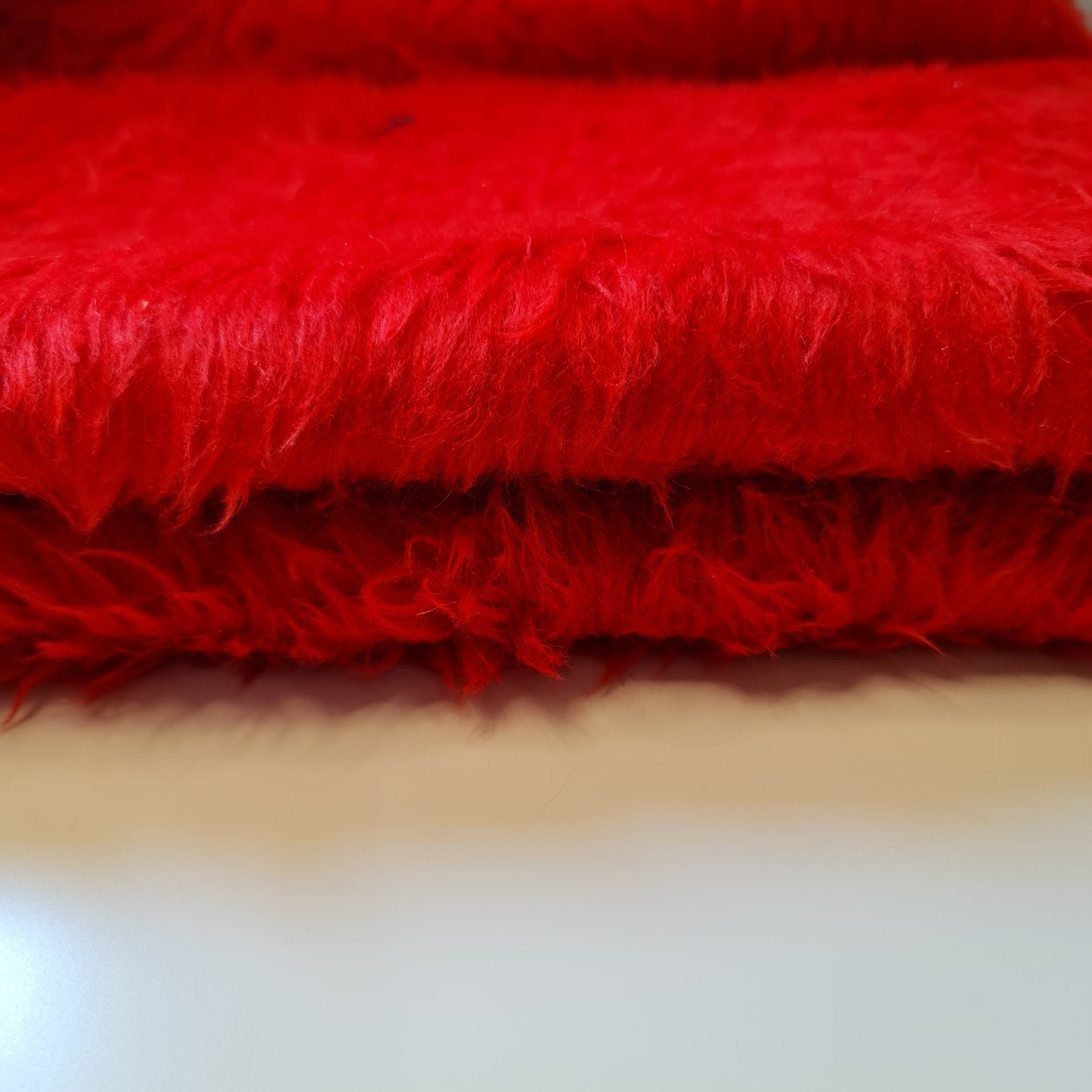 Fun Faux Fur Fabric – Soft Luxury Short Pile Furry Material for Crafts, Costumes & Décor by the Metre