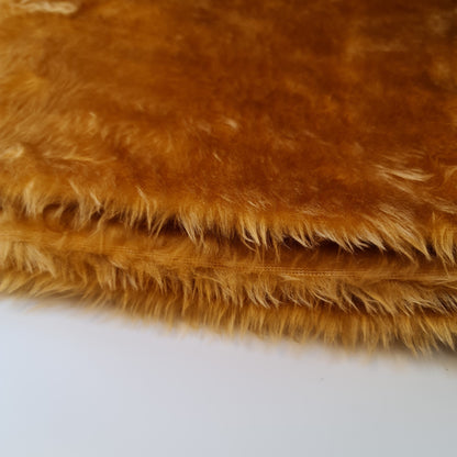 Fun Faux Fur Fabric – Soft Luxury Short Pile Furry Material for Crafts, Costumes & Décor by the Metre