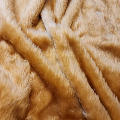 Fun Faux Fur Fabric – Soft Luxury Short Pile Furry Material for Crafts, Costumes & Décor by the Metre