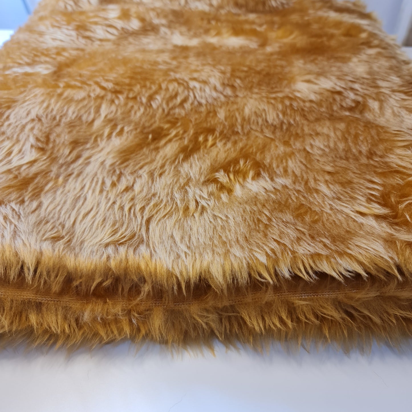 Fun Faux Fur Fabric – Soft Luxury Short Pile Furry Material for Crafts, Costumes & Décor by the Metre
