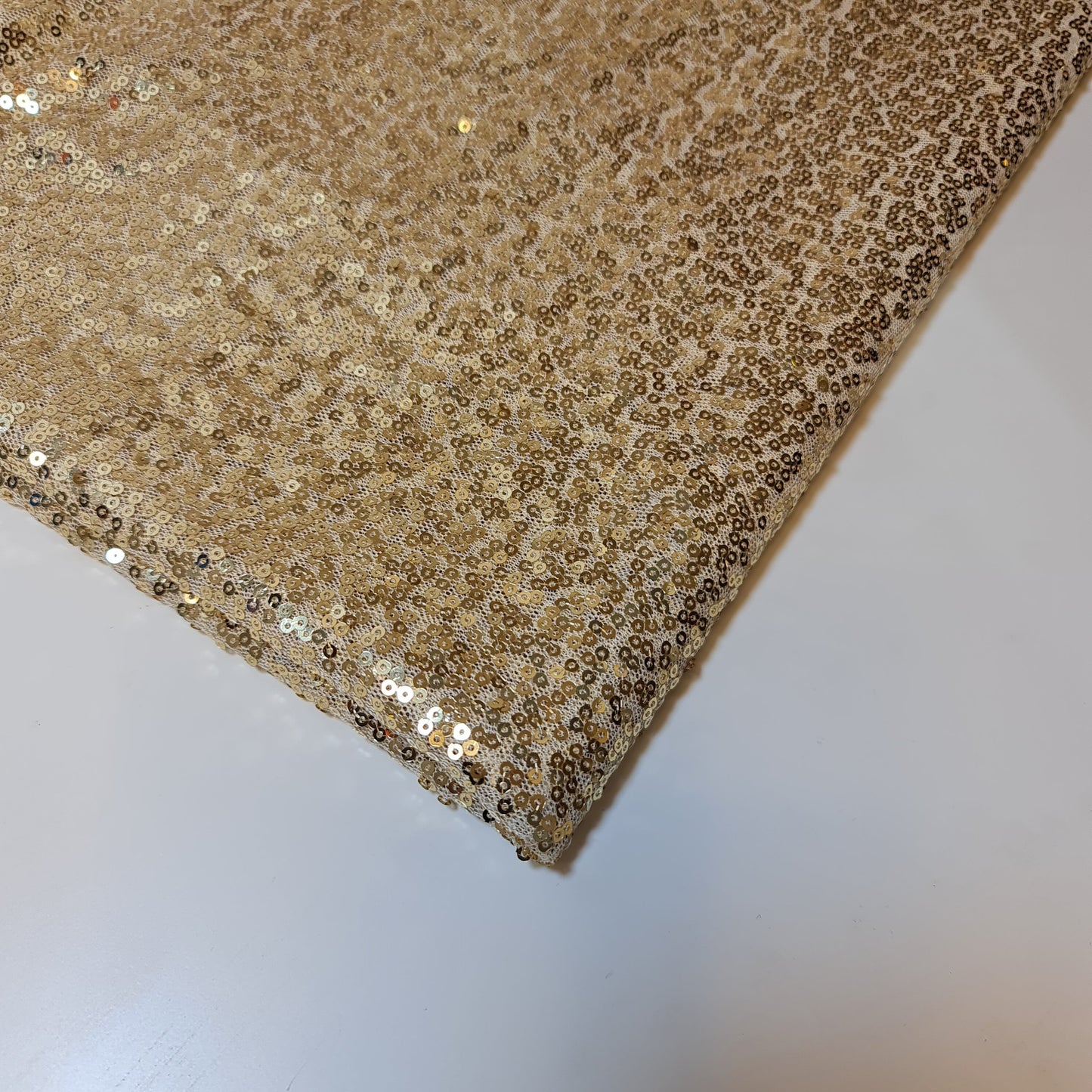 Sequin Fabric – Sparkly Shiny Bling, 58" Wide Dress, Craft & Table Drape Material with 50" Embroidered Sequins