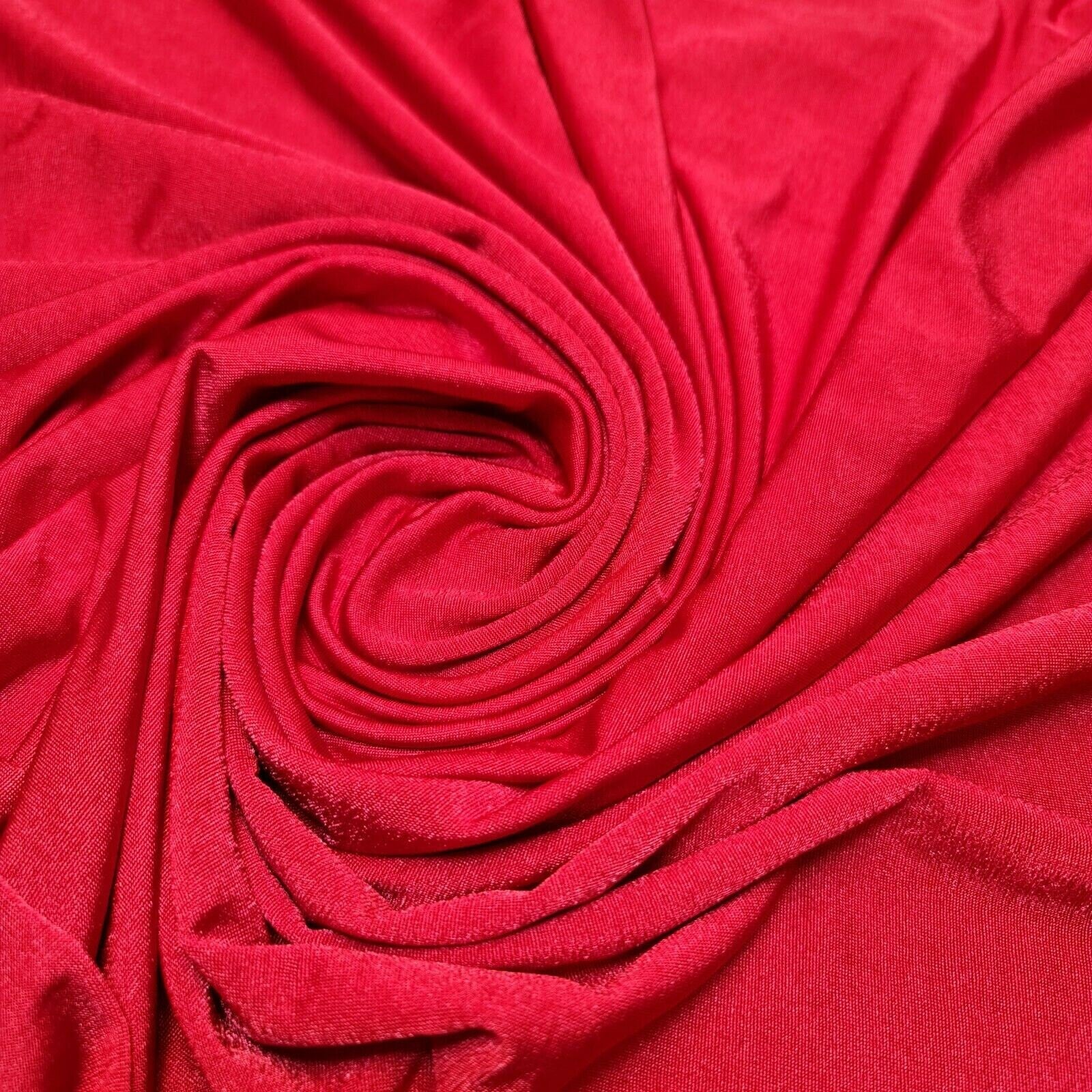 Plain Solid ITY Jersey Fabric – 58