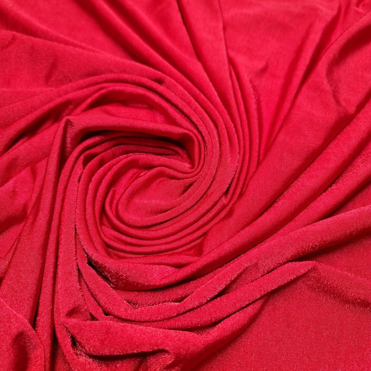 Plain Solid ITY Jersey Fabric – 58" Wide Nylon Lycra 4-Way Stretch Spandex Dress & Swim Material