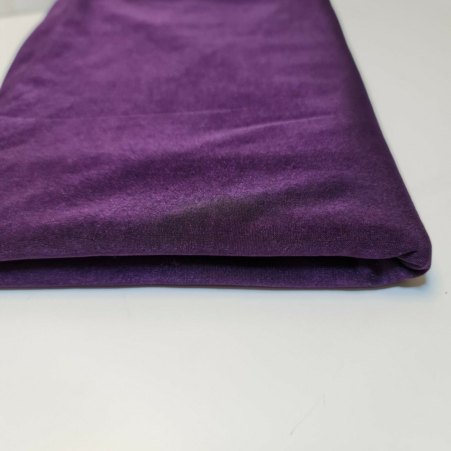 Plain Solid ITY Jersey Fabric – 58" Wide Nylon Lycra 4-Way Stretch Spandex Dress & Swim Material