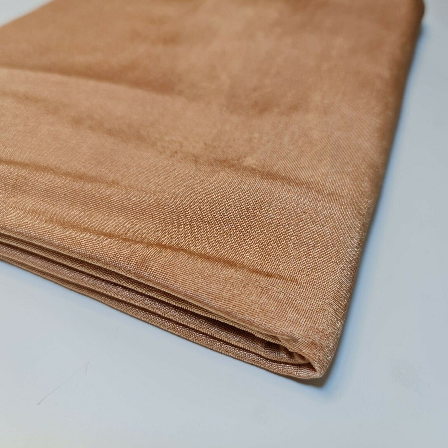 Plain Solid ITY Jersey Fabric – 58" Wide Nylon Lycra 4-Way Stretch Spandex Dress & Swim Material