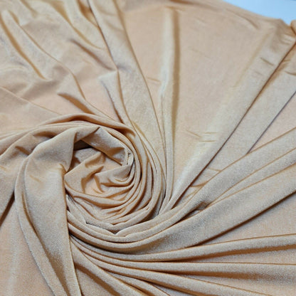 Plain Solid ITY Jersey Fabric – 58" Wide Nylon Lycra 4-Way Stretch Spandex Dress & Swim Material