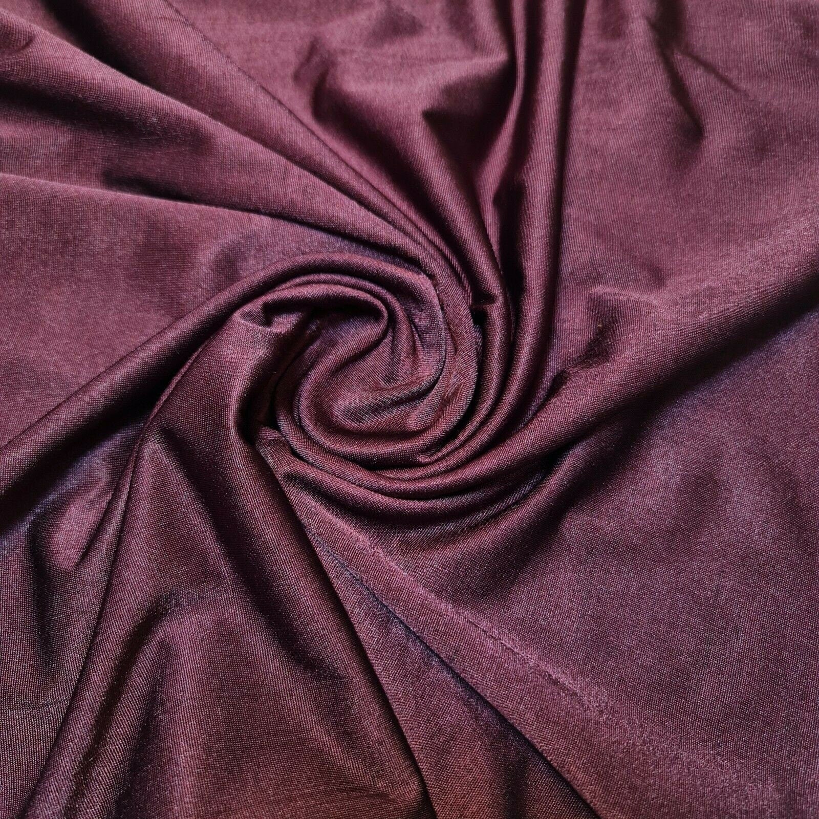 Plain Solid ITY Jersey Fabric – 58