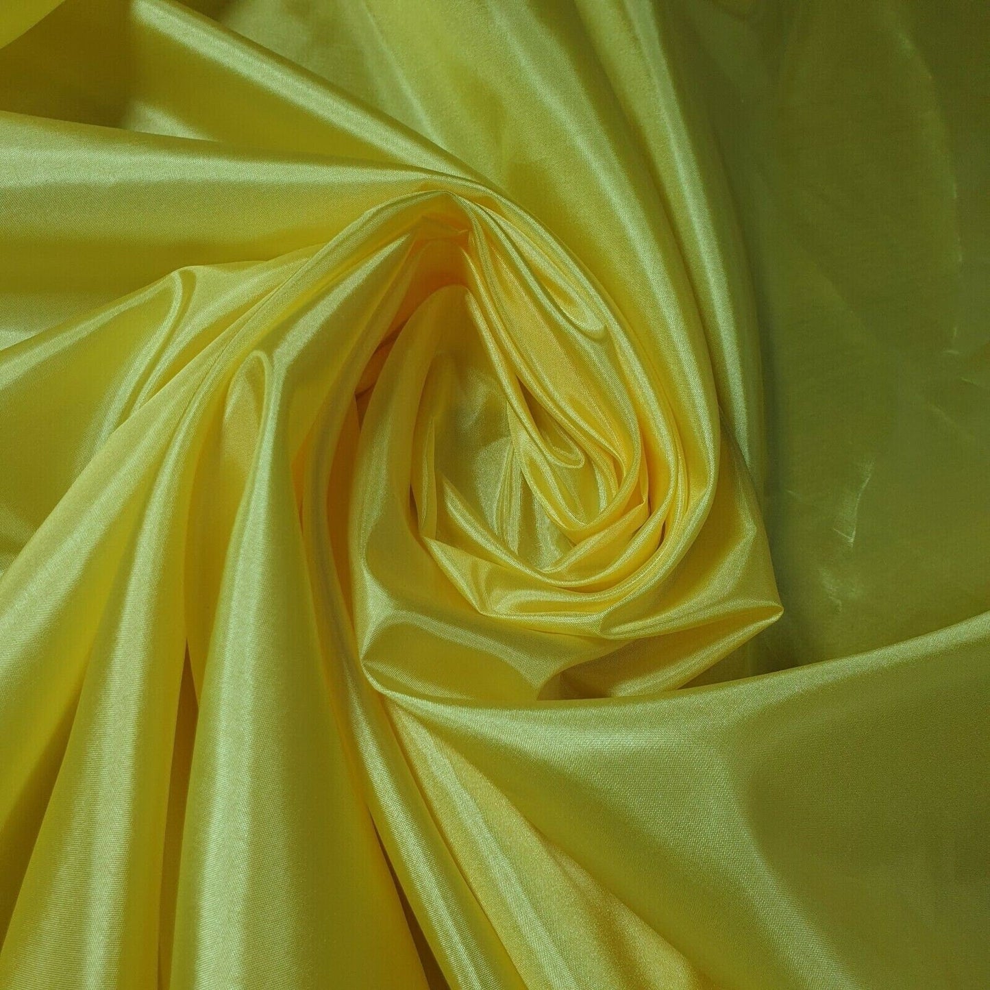 Habotai Lightweight Satin Fabric – 58" Wide Anti-Static Lining for Dresses, Skirts, Jackets & Décor by the Metre
