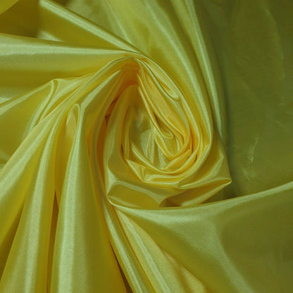 Habotai Lightweight Satin Fabric – 58" Wide Anti-Static Lining for Dresses, Skirts, Jackets & Décor by the Metre