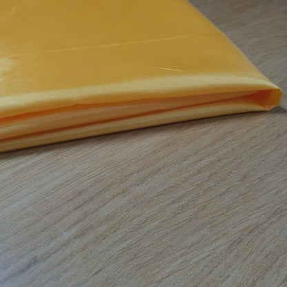 Habotai Lightweight Satin Fabric – 58" Wide Anti-Static Lining for Dresses, Skirts, Jackets & Décor by the Metre