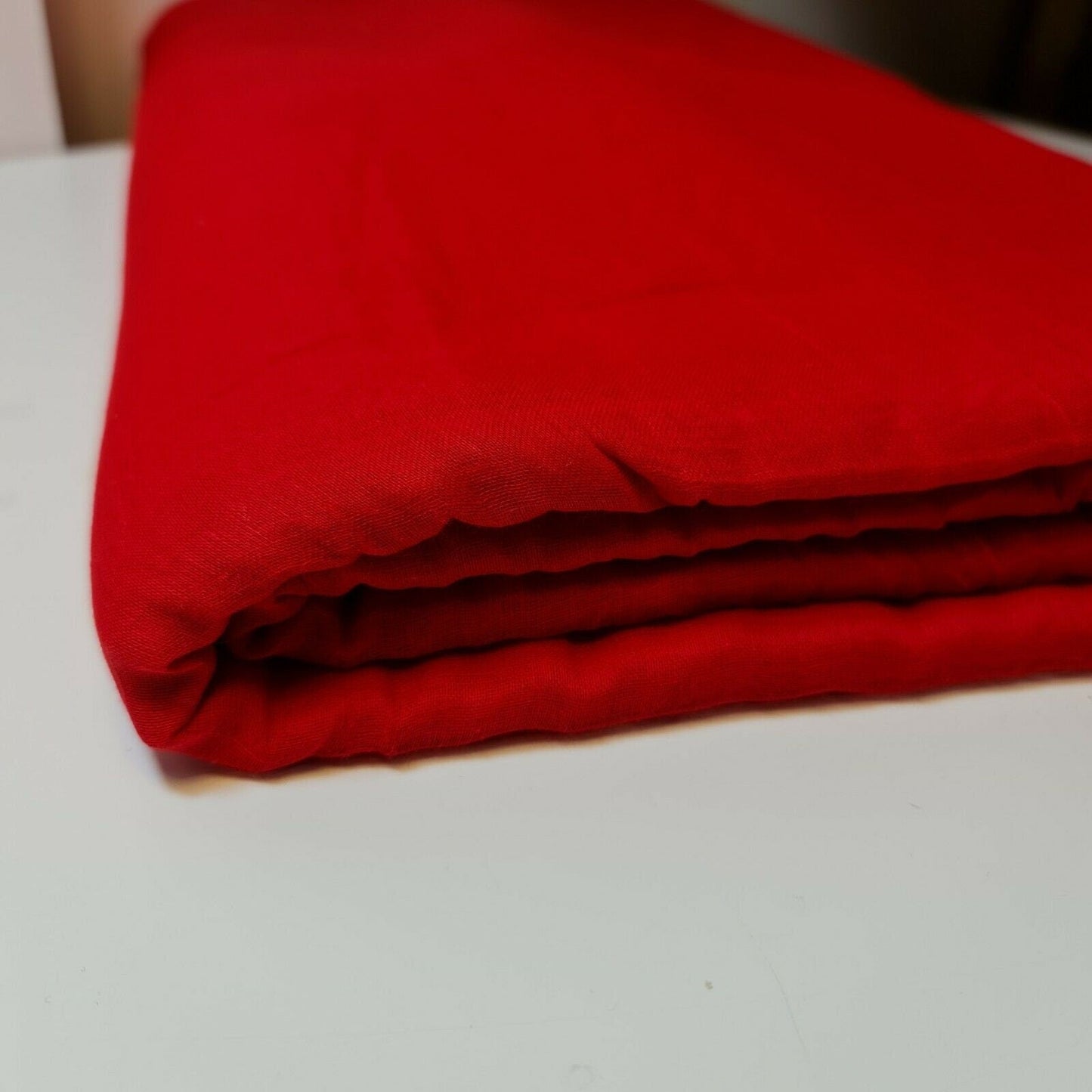 100% Cotton Muslin Fabric – Sheer Gauze Plain Weave for Dress Lining, Crafts & Cheesecloth