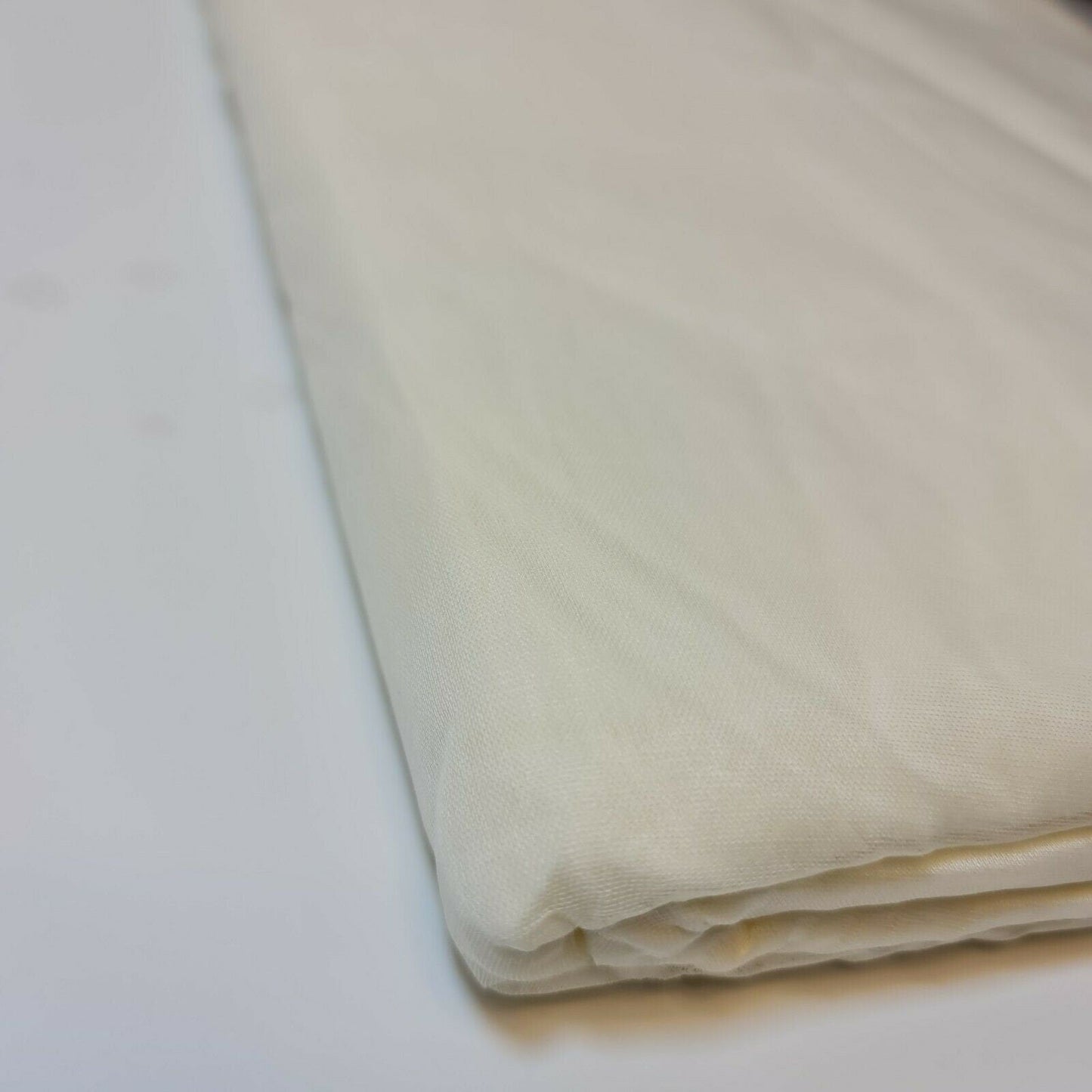 100% Cotton Muslin Fabric – Sheer Gauze Plain Weave for Dress Lining, Crafts & Cheesecloth