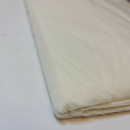 100% Cotton Muslin Fabric – Sheer Gauze Plain Weave for Dress Lining, Crafts & Cheesecloth
