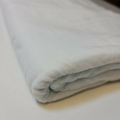 100% Cotton Muslin Fabric – Sheer Gauze Plain Weave for Dress Lining, Crafts & Cheesecloth