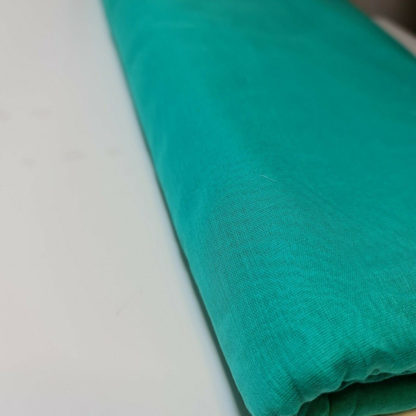 100% Cotton Muslin Fabric – Sheer Gauze Plain Weave for Dress Lining, Crafts & Cheesecloth