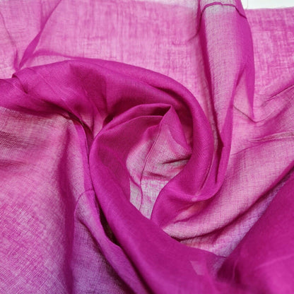100% Cotton Muslin Fabric – Sheer Gauze Plain Weave for Dress Lining, Crafts & Cheesecloth