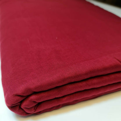 100% Cotton Muslin Fabric – Sheer Gauze Plain Weave for Dress Lining, Crafts & Cheesecloth