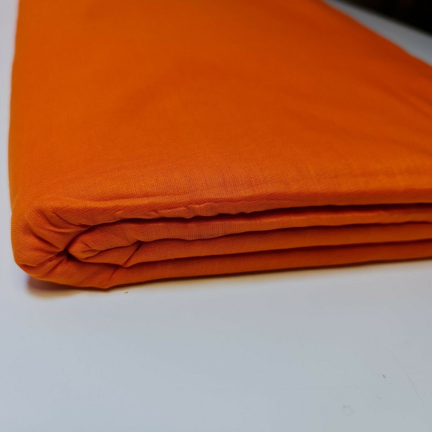 100% Cotton Muslin Fabric – Sheer Gauze Plain Weave for Dress Lining, Crafts & Cheesecloth