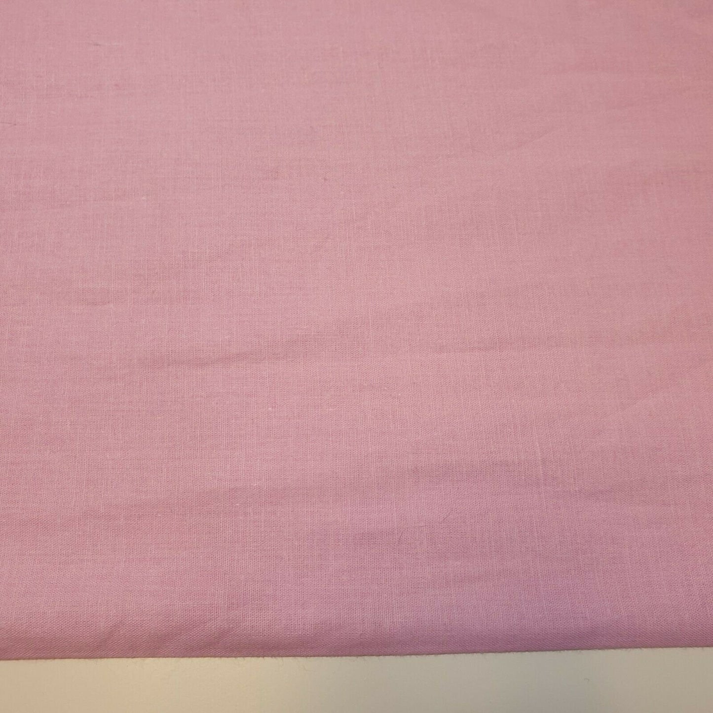 100% Cotton Cambric Poplin Fabric – Soft Egyptian Cotton, 44” Wide | Plain, Lightweight Material for Dressmaking & Crafts