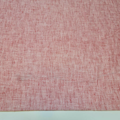 Melange Linen-Look Khadi Cotton Fabric – 44" Wide Soft Plain Material for Dress, Craft & Curtains