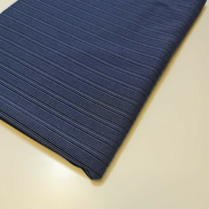 Ribbed Stretch Jersey Fabric – 58" Wide Viscose Polyester Spandex Blend – 4-Way Stretch Dress & Craft Material by the Metre