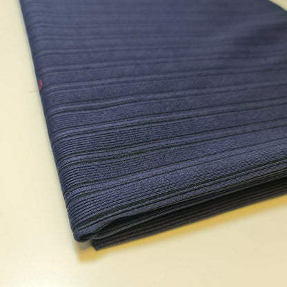 Ribbed Stretch Jersey Fabric – 58" Wide Viscose Polyester Spandex Blend – 4-Way Stretch Dress & Craft Material by the Metre