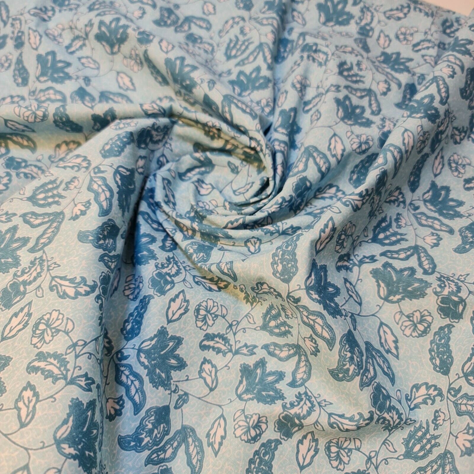 Printed Polycotton Fabric – 44