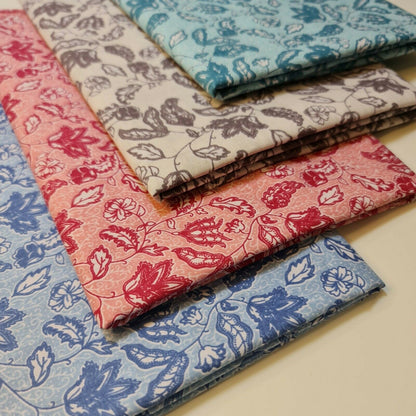 Printed Polycotton Fabric – 44" Wide – Floral, Animal, Nautical, Stars, Stripes, Fruit & Seasonal Craft Material by the Metre